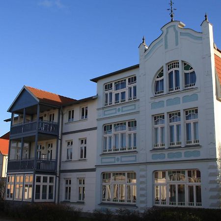 Ferienwohnung "Abendrot" In Der Villa Waldfrieden Ostseebad Kühlungsborn Exteriör bild
