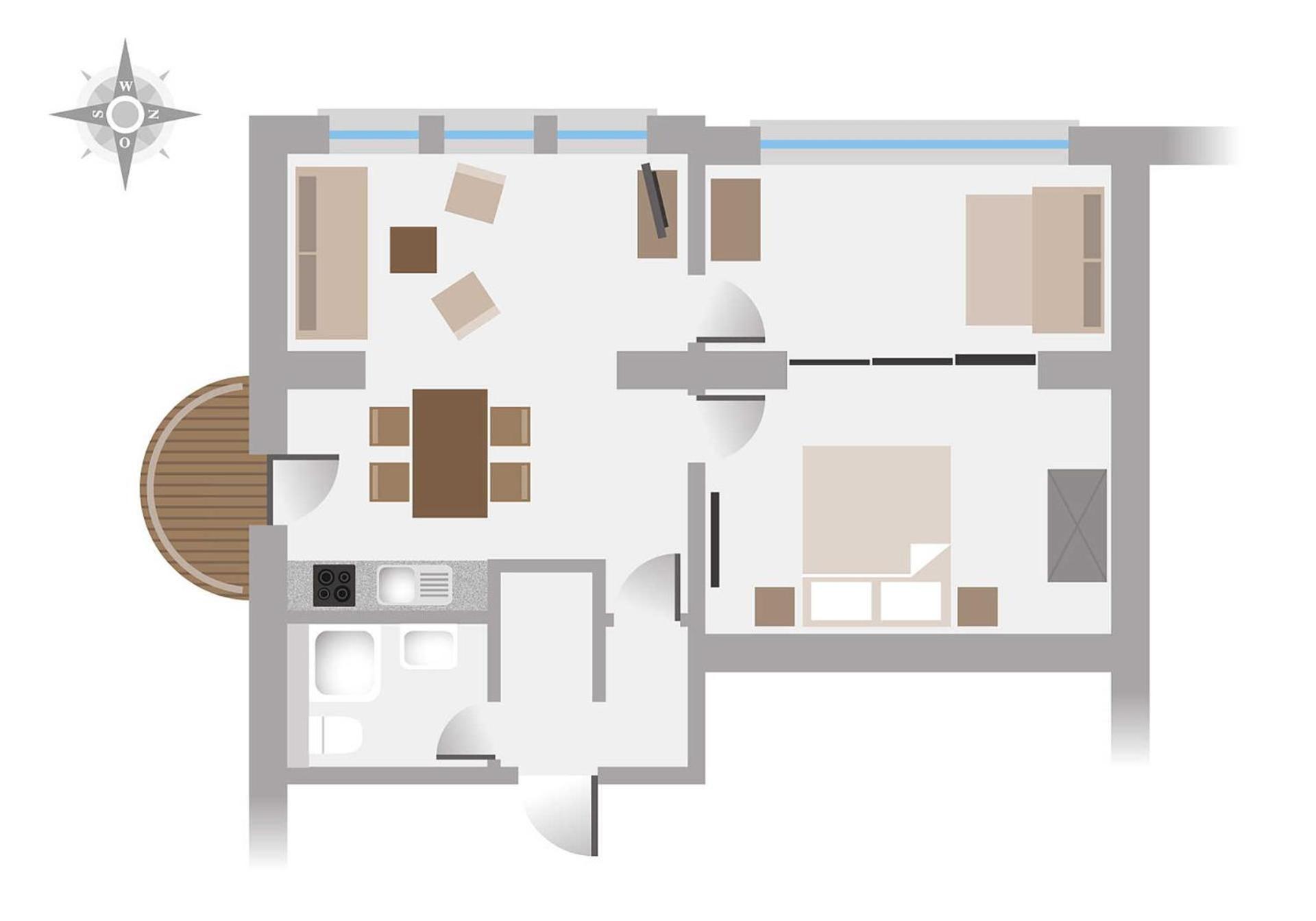 Ferienwohnung "Abendrot" In Der Villa Waldfrieden Ostseebad Kühlungsborn Exteriör bild